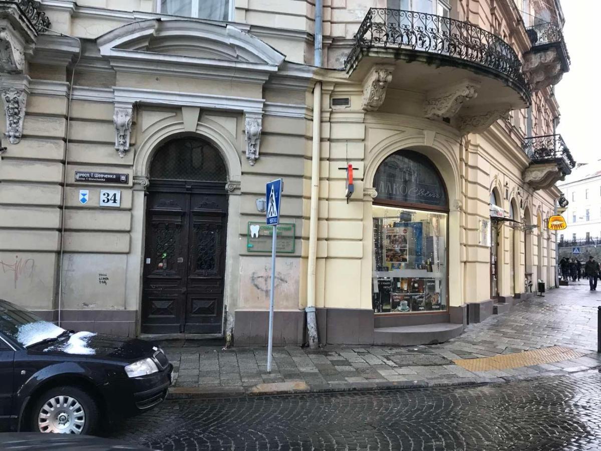Apartments On Shevchenko Avenue Lviv Dış mekan fotoğraf