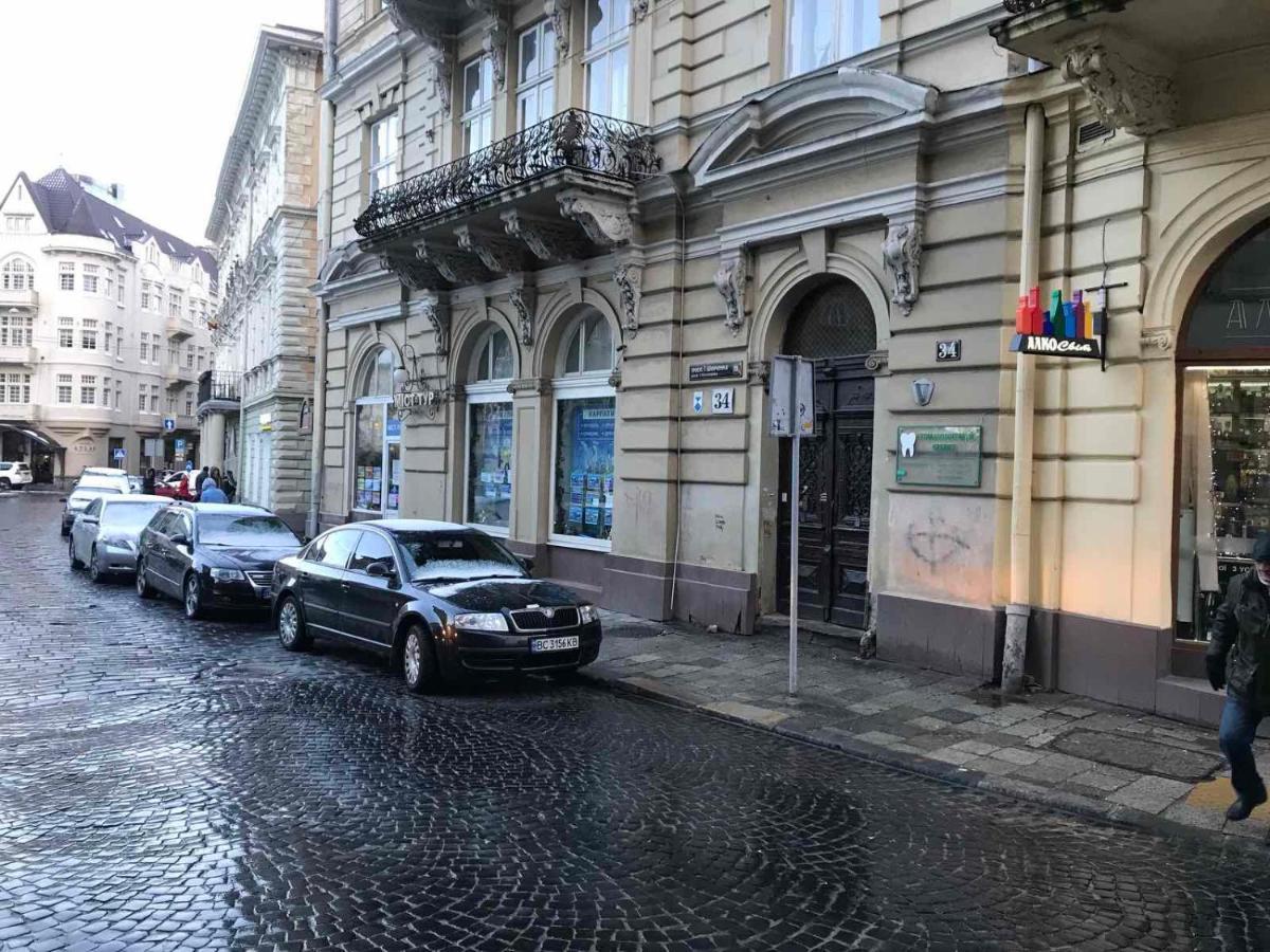 Apartments On Shevchenko Avenue Lviv Dış mekan fotoğraf