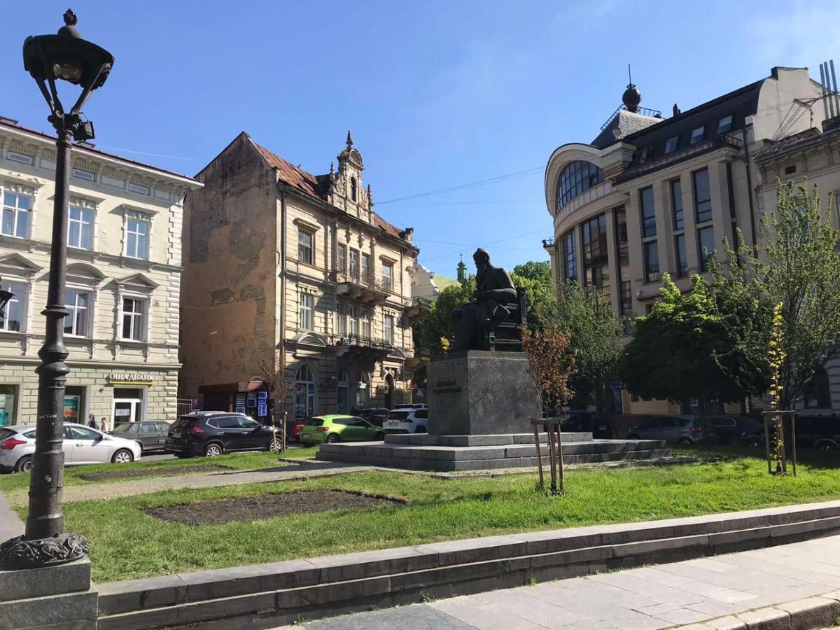 Apartments On Shevchenko Avenue Lviv Dış mekan fotoğraf